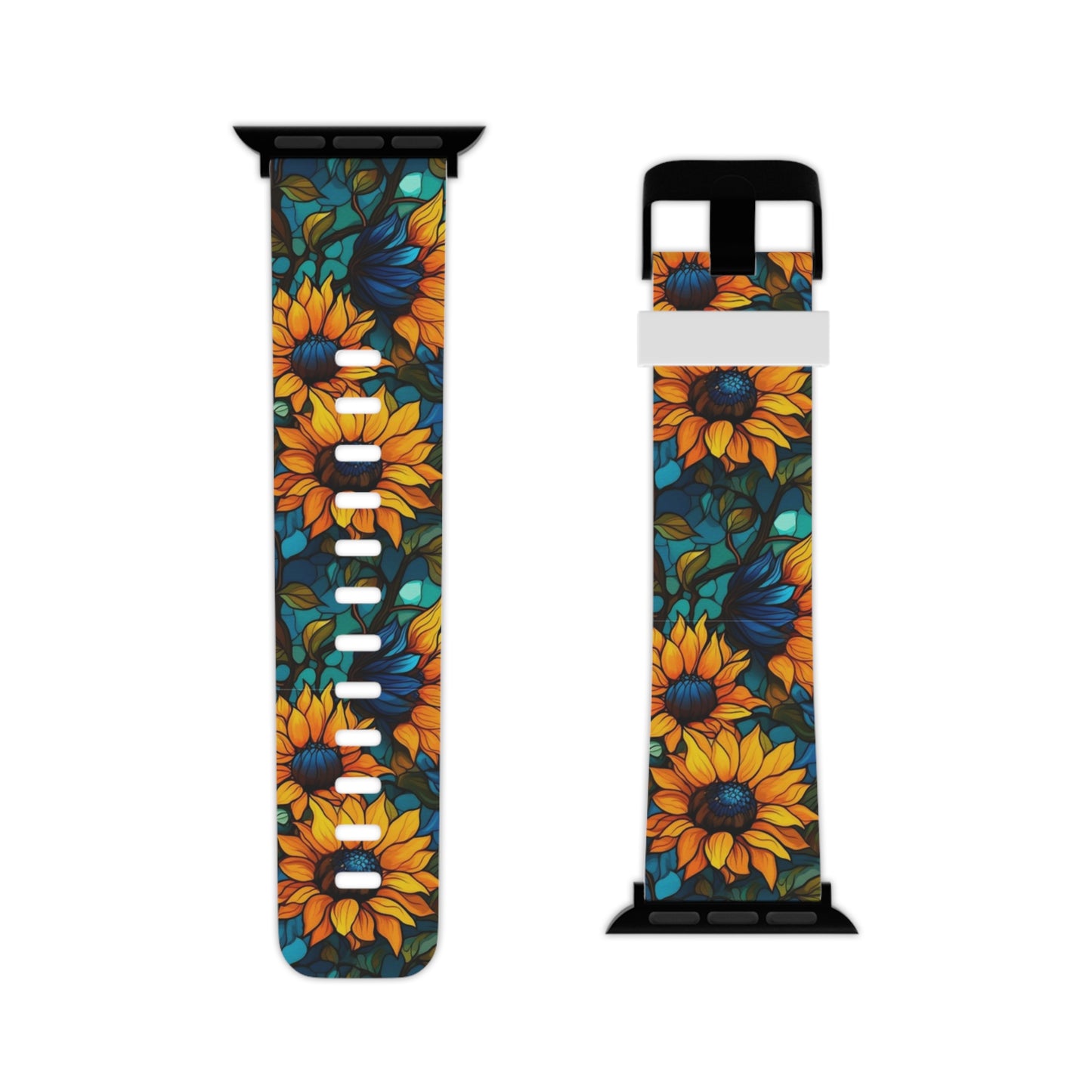 Apple Watch Band (Sunflowers)