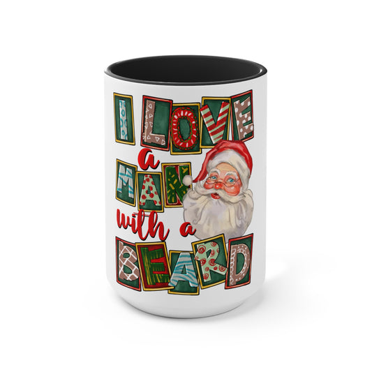 Accent Mug (I Love a Man with a Beard)