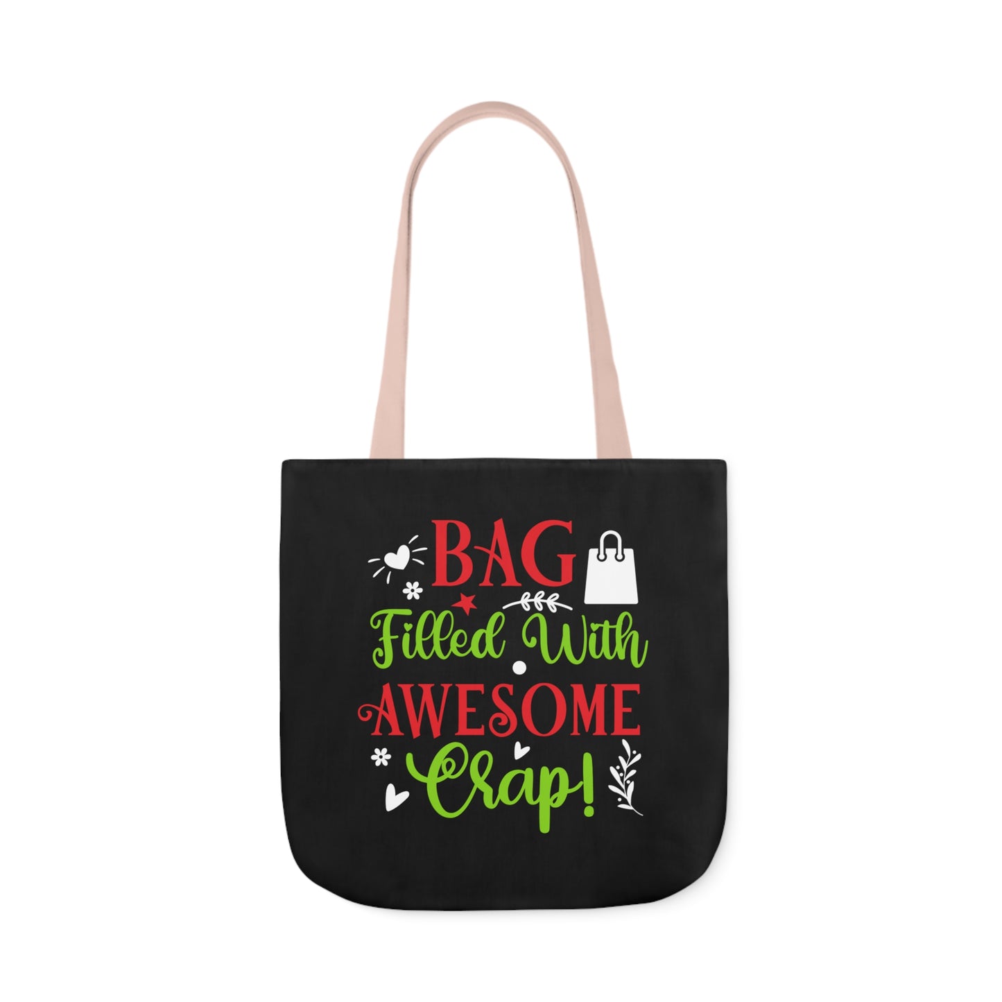 Grocery Tote Bag (Bag Filled with Awesome Crap)