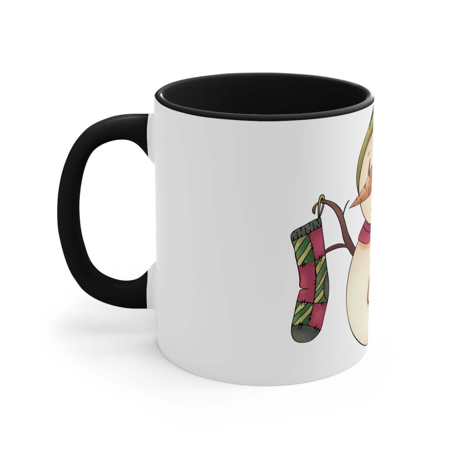 Accent Mug (Snowman)