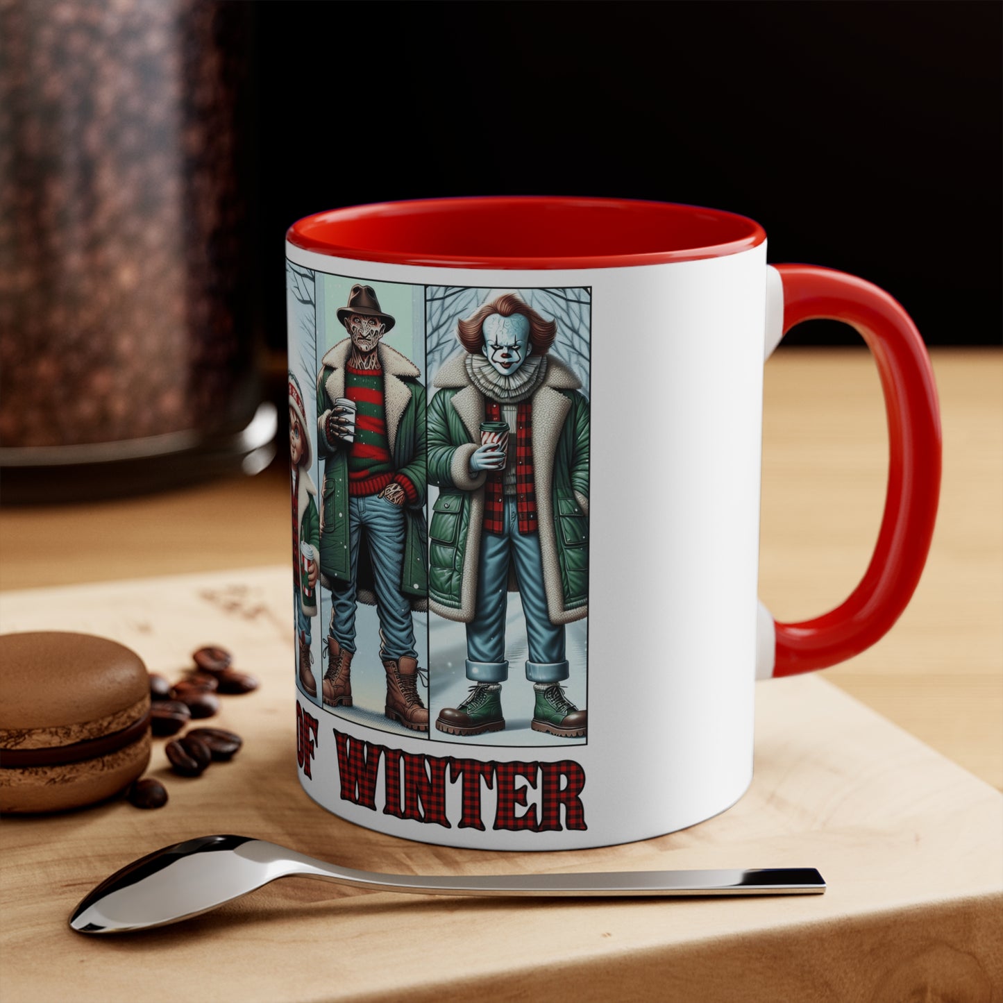 Accent Mug (The Boys of Winter)