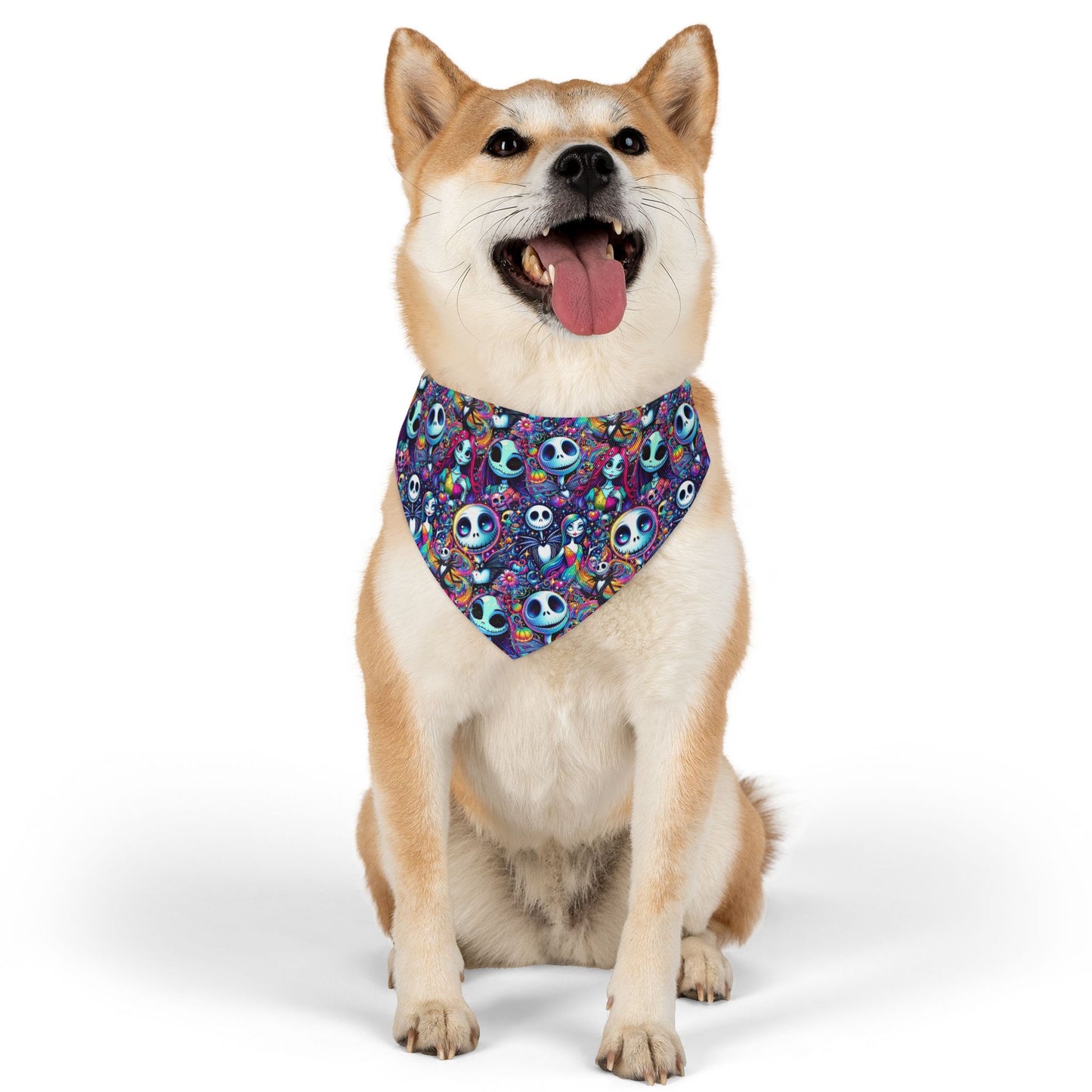 Pet Bandana (Scary Christmas Movie/Colorful)