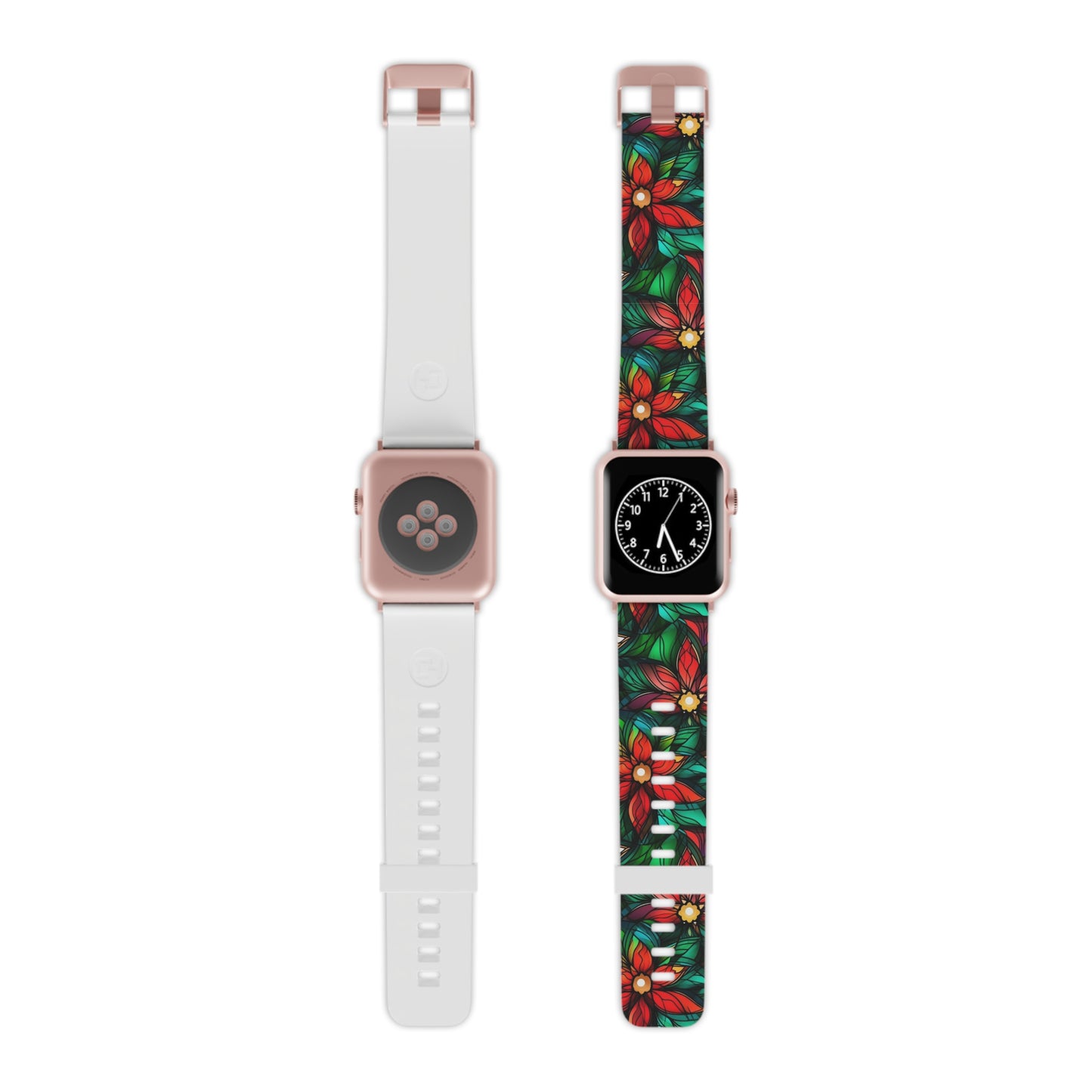 Apple Watch Band (Christmas Floral)