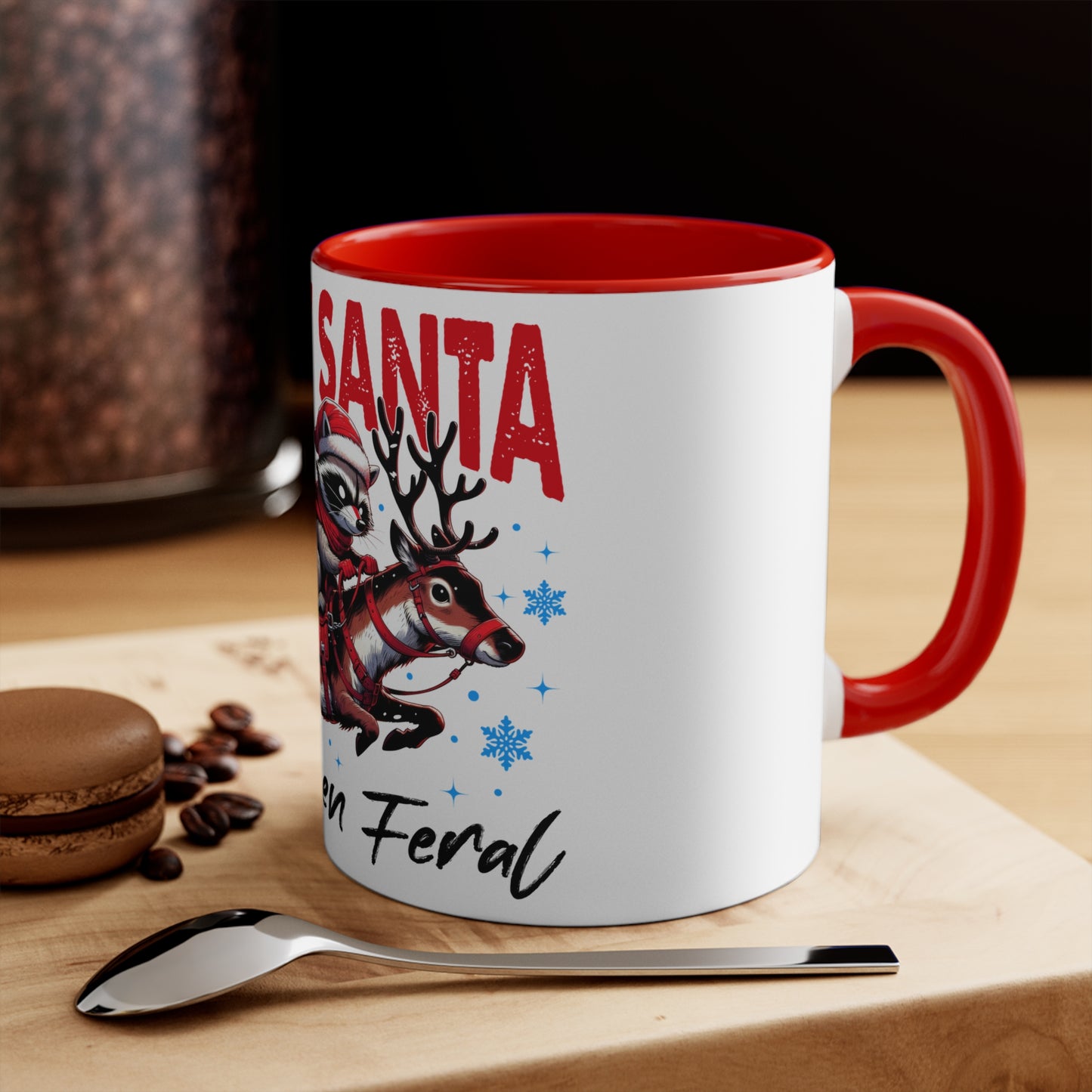 Accent Mug (Sorry Santa, I've Been Feral)